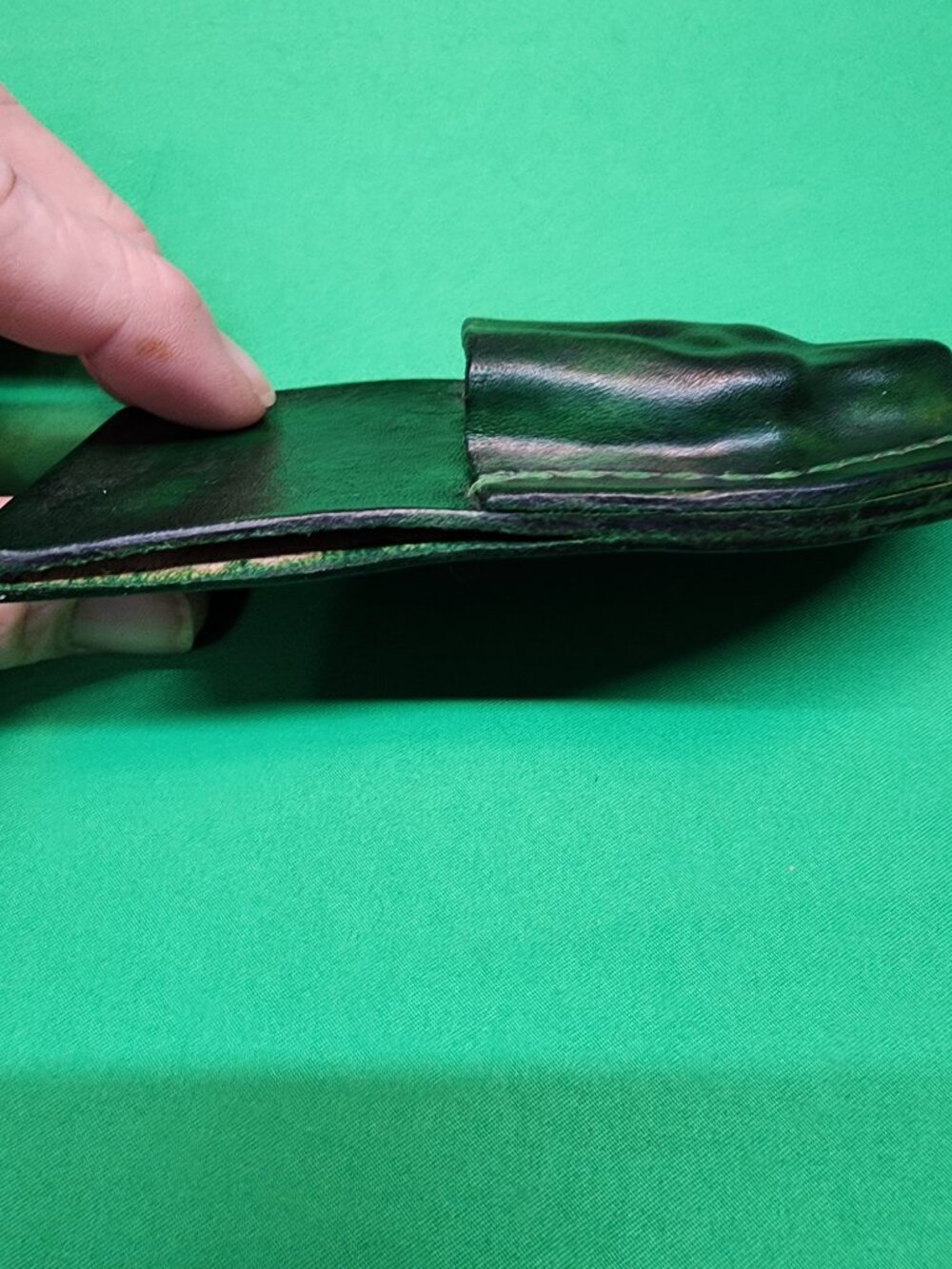 New Homemade Leather Pouch with Mastercraft Mini Vice Grips - Picture 9 of 13